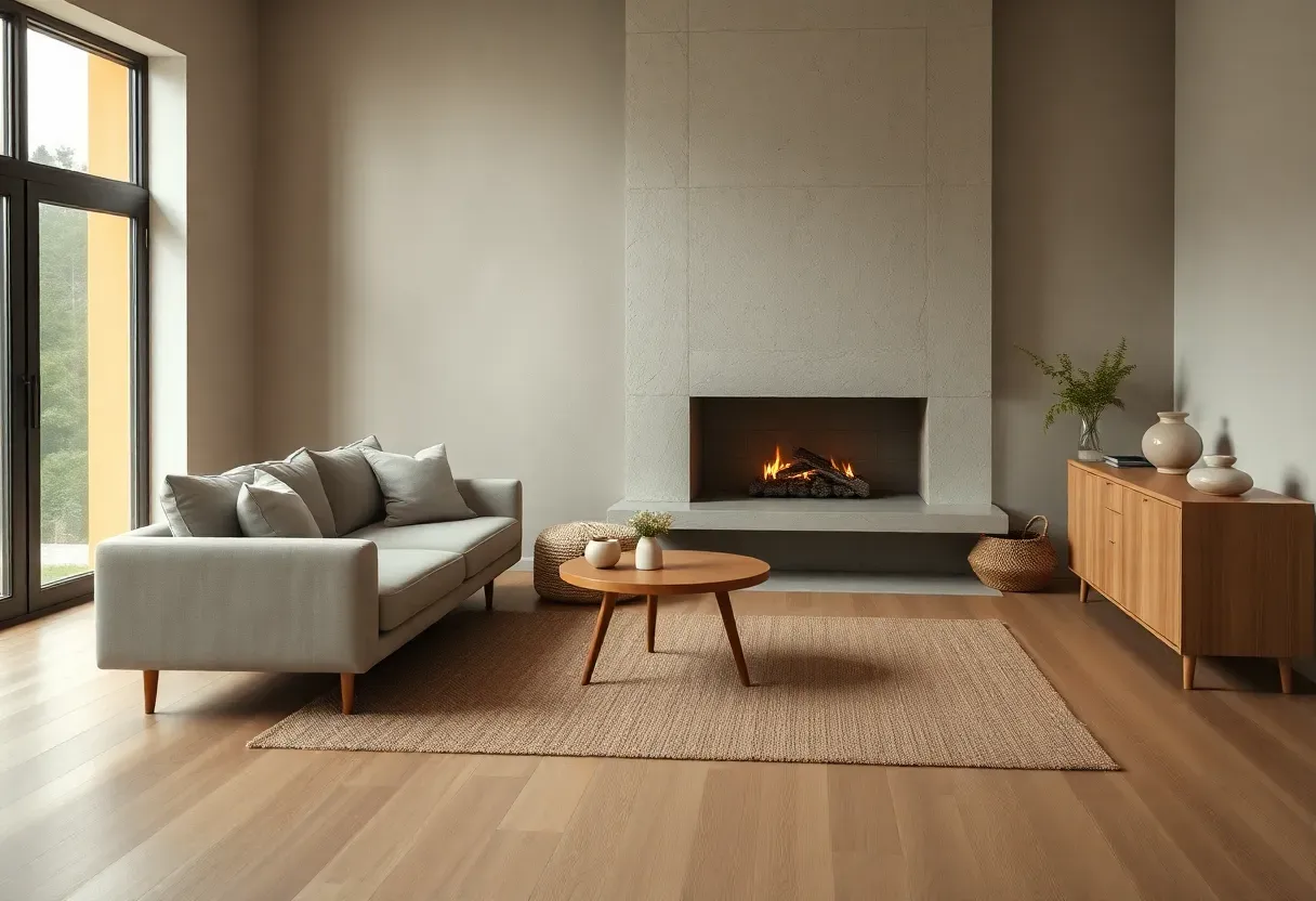 17 Minimalist Fireplace Living Room Ideas: Cozy Simplicity for a Comfortable Living Space