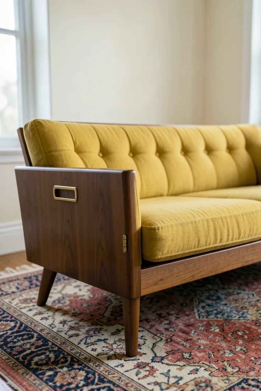 23 Modern Vintage Living Room Ideas for Renters