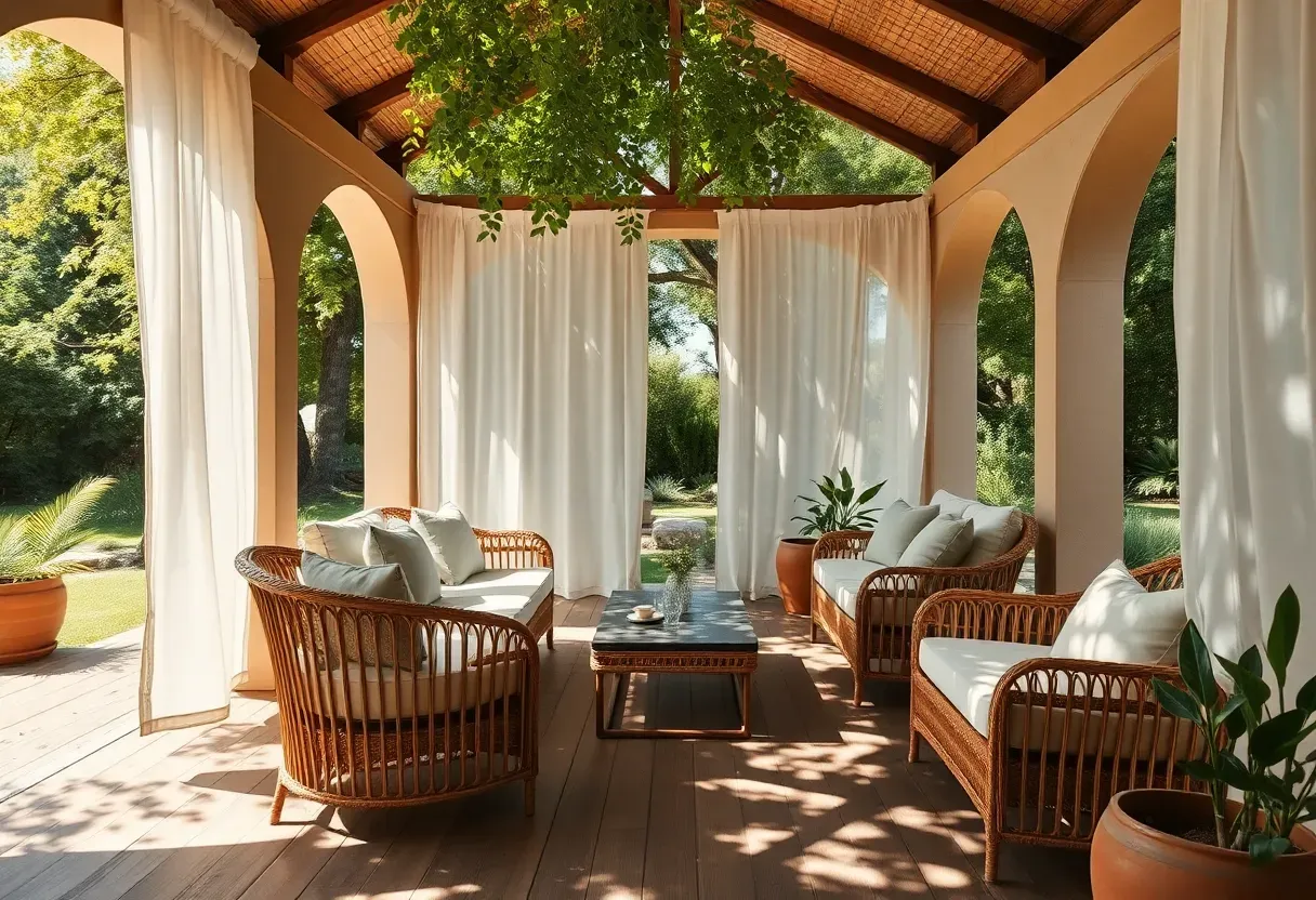 19 Outdoor Sunroom Ideas for Breezy Lounge Areas and Easy Entertaining