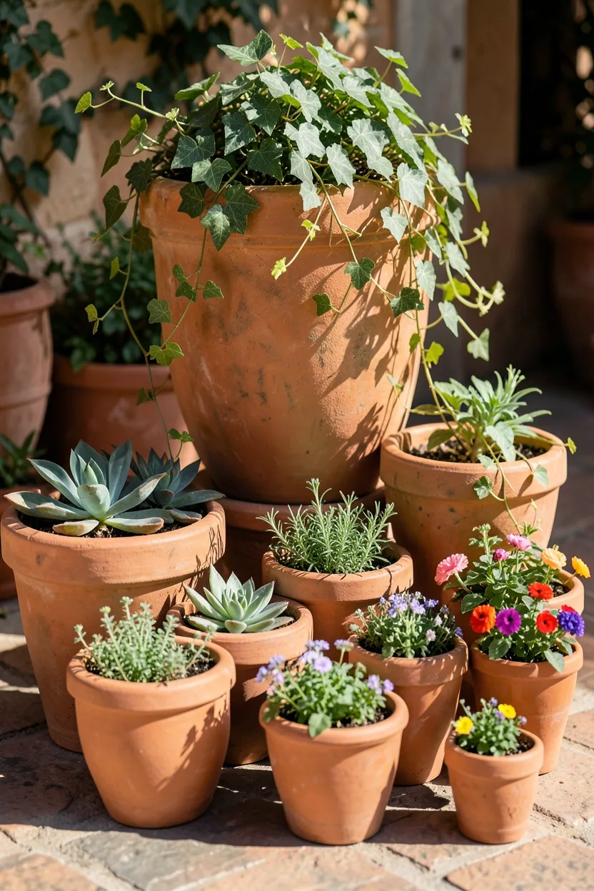 Terracotta Planter Collection