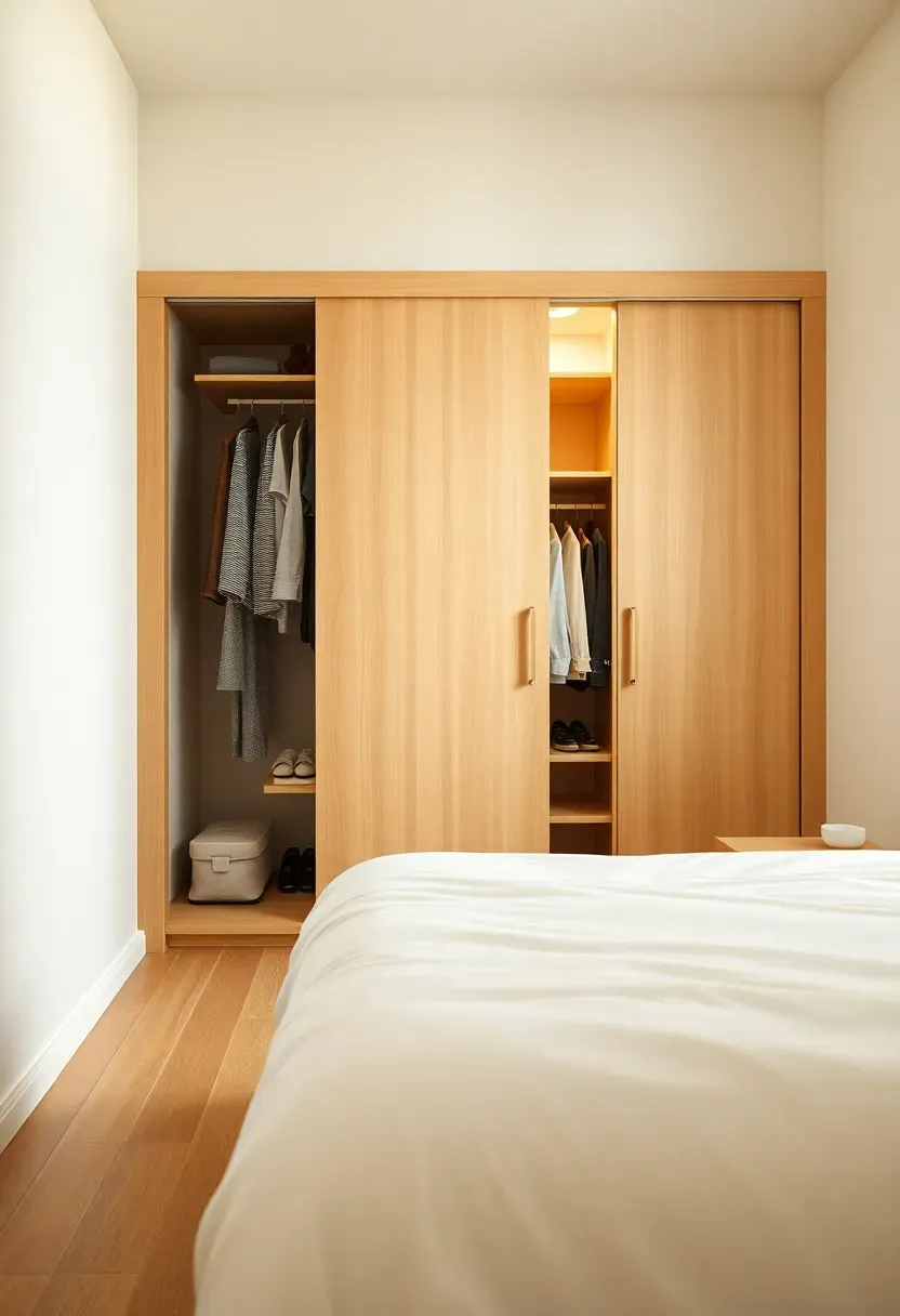 Sliding Door Wardrobe for Space Efficiency