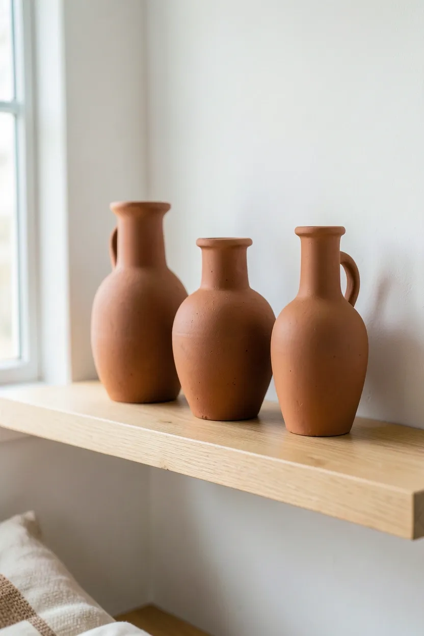 Terracotta Vases and Clay Pottery