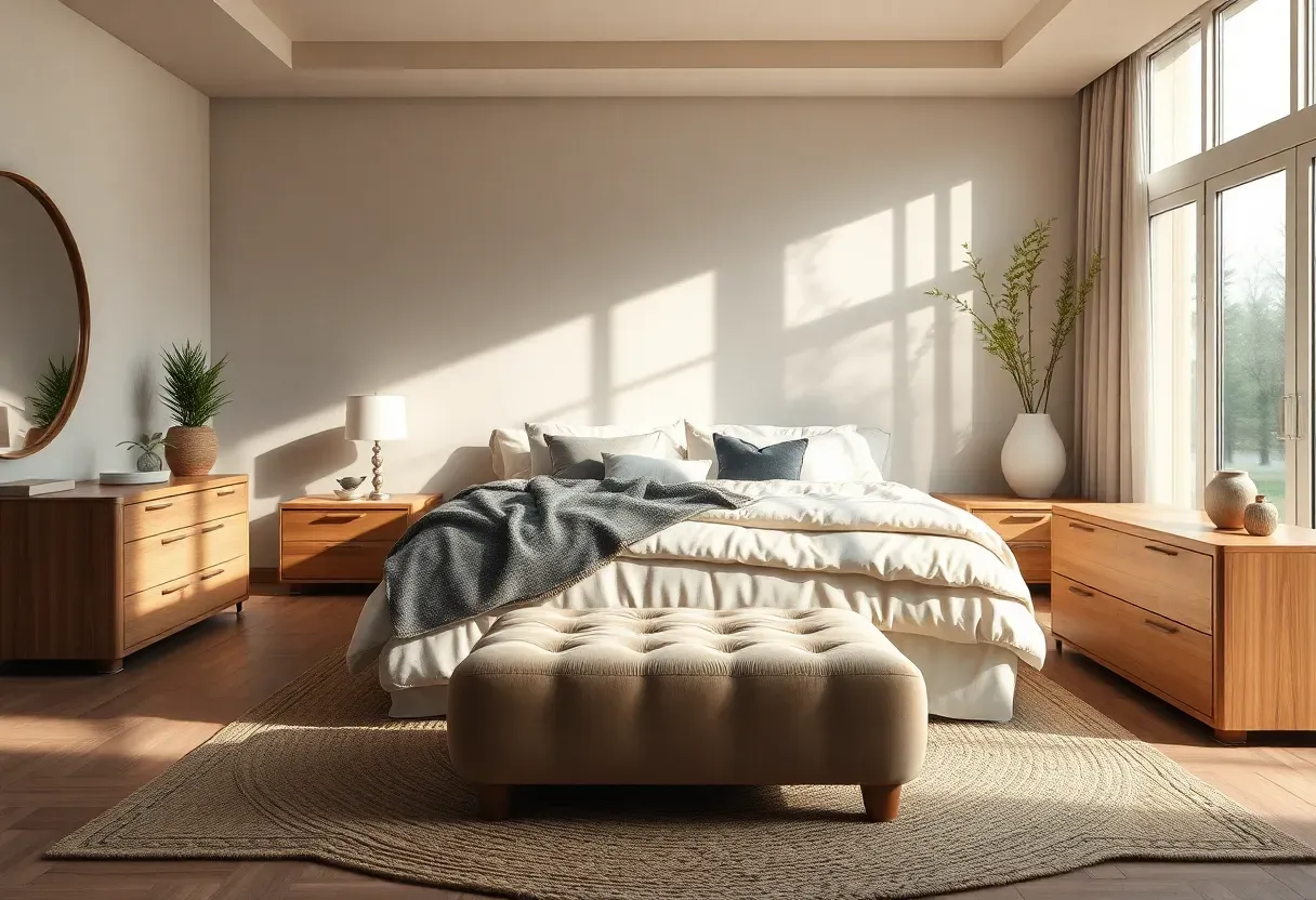 19 Stunning Luxury Master Bedroom for Comfort and Visual Balance