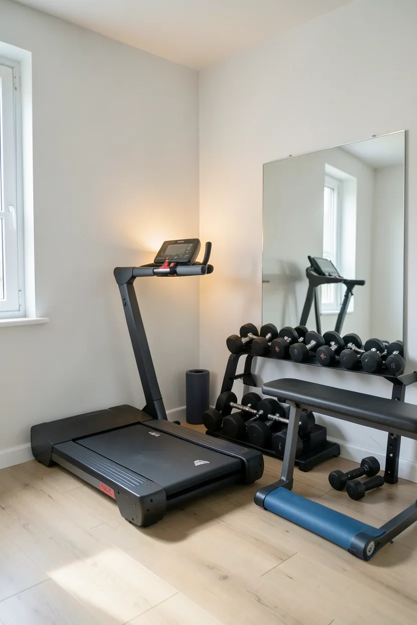 21 Mini Home Gym Setup Ideas for Small Apartments