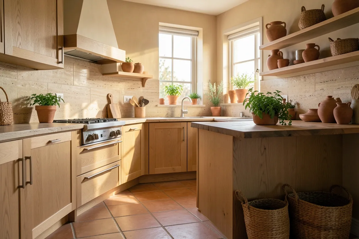 21 Inspiring Earthy Kitchen Ideas for a Natural Look Design That Elevate Everyday Cooking