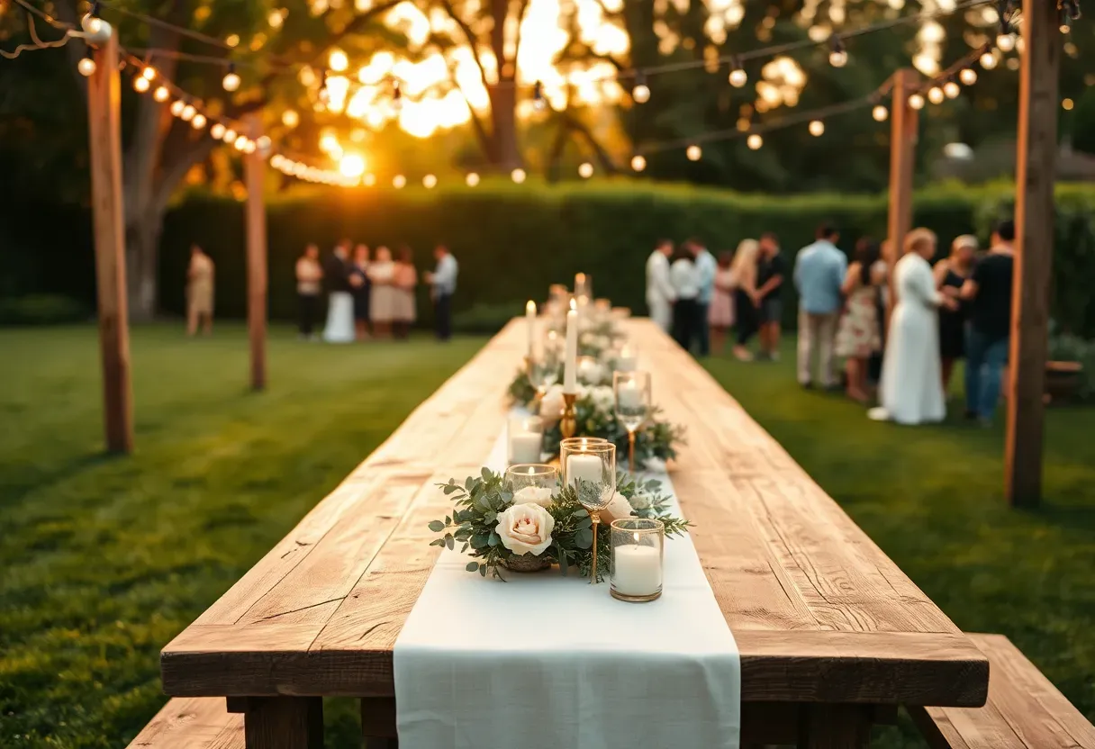 25 Backyard Engagement Party Ideas