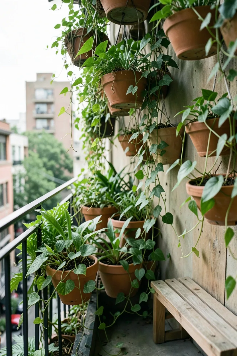 Urban Jungle Vertical Garden