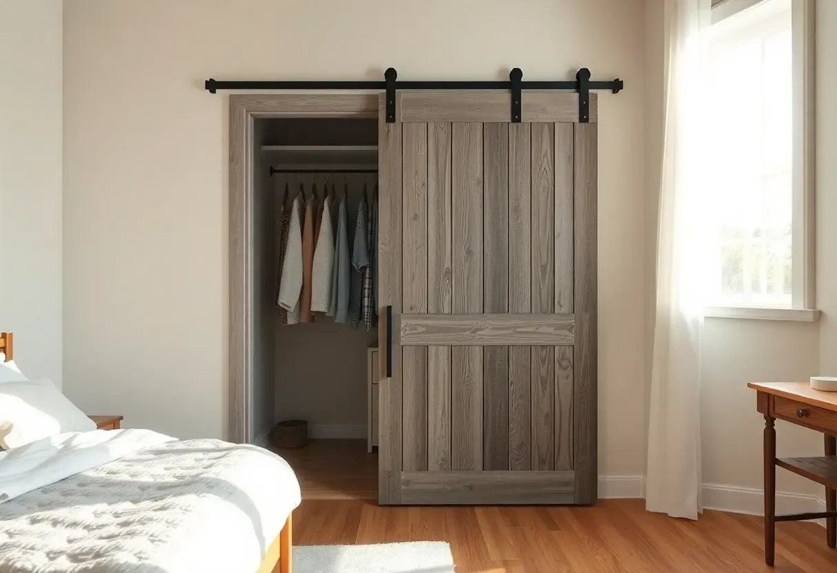 27 Barn Door Closet Ideas for Every Bedroom Style