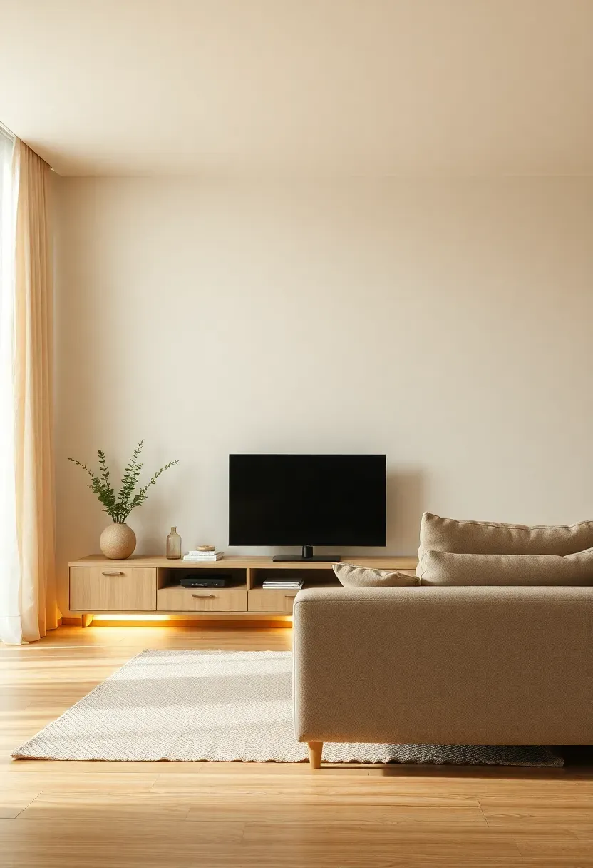 Low-Level Night Path With Toe-Kick Glow