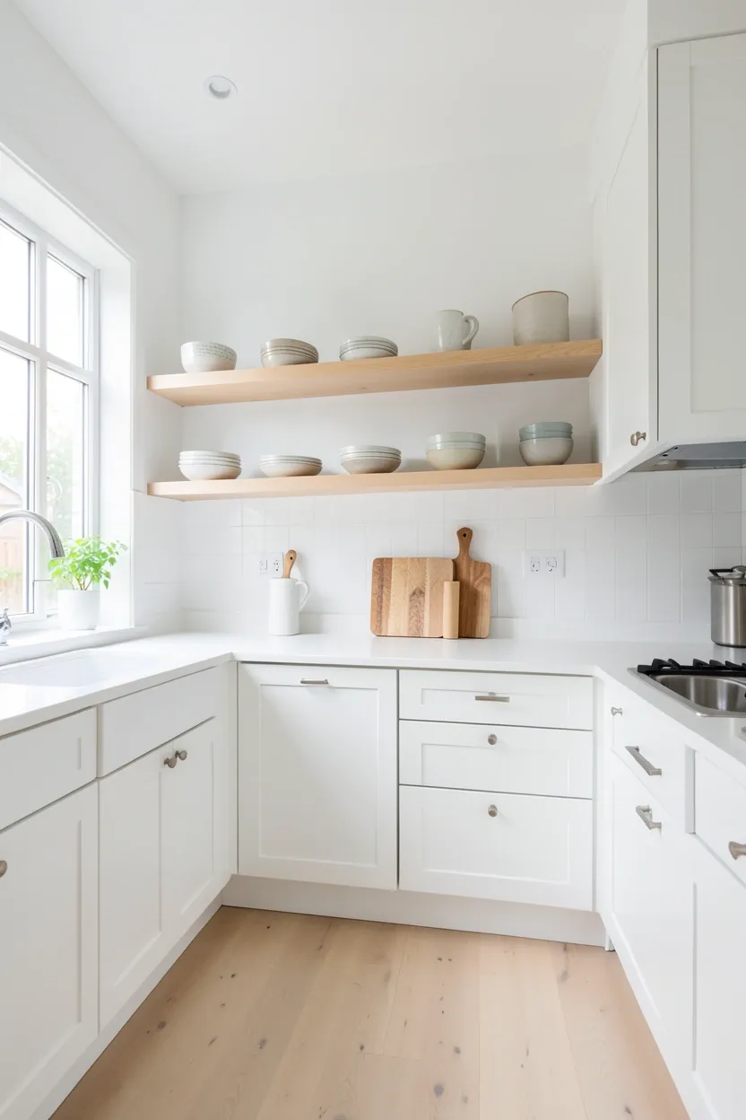 29 Scandinavian Kitchen Ideas for a Functional Minimalist Space