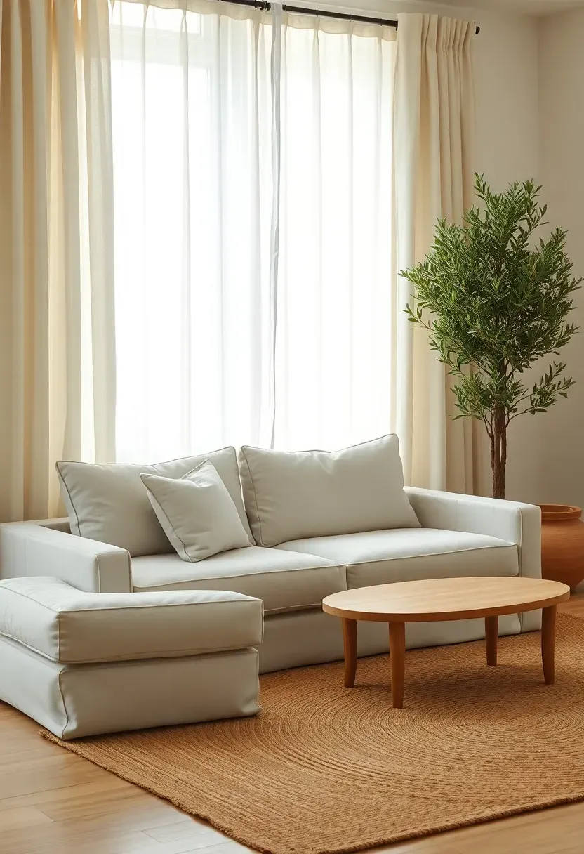 Central Green Axis for Open-Plan Flow