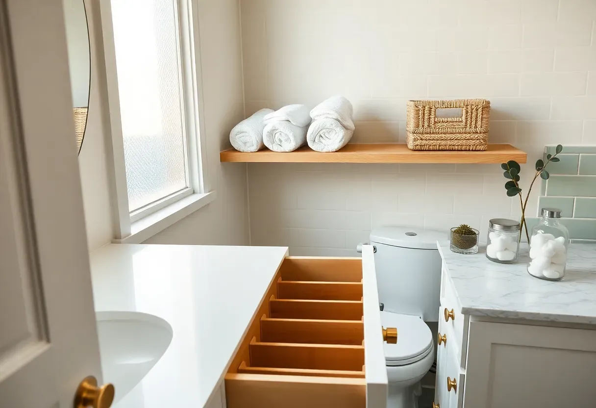 23 Bathroom Organization Ideas