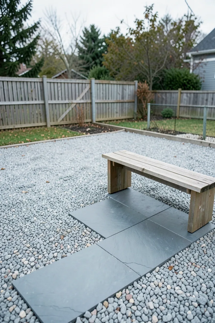 25 Gravel Patio Ideas That Boost Your Backyard's Charm for a More Thoughtful Home