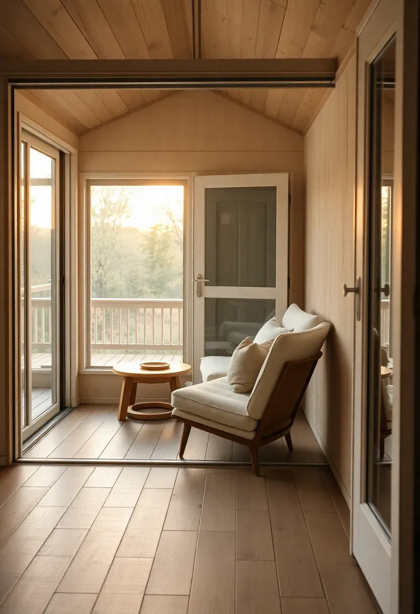 Extend the room with an outdoor edge