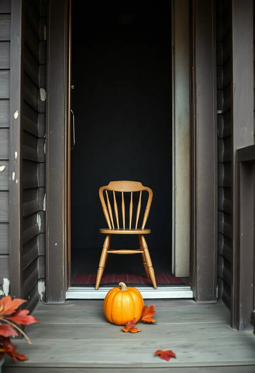 Layered Screen Door View