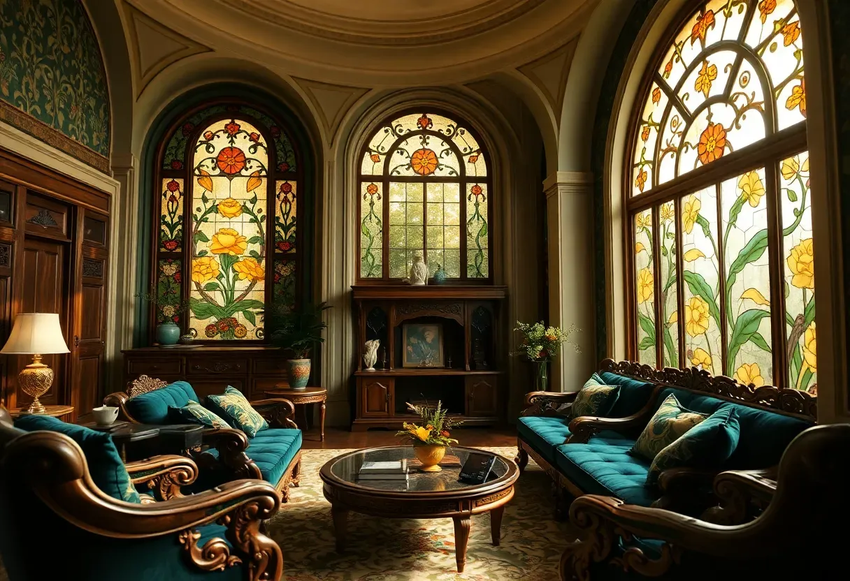 23 Art Nouveau Interior Design Ideas to Transform Your Home