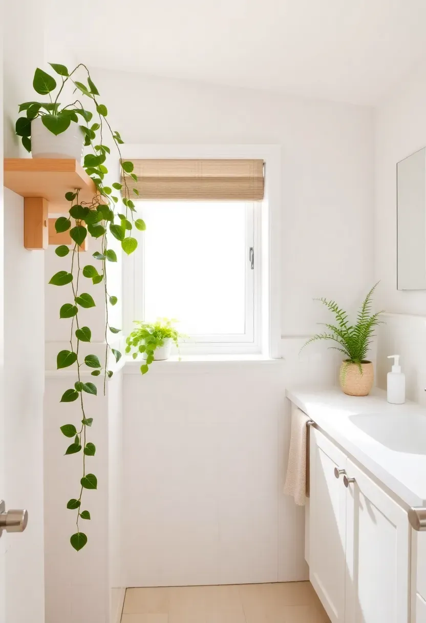 Greenery and steam-friendly botanicals