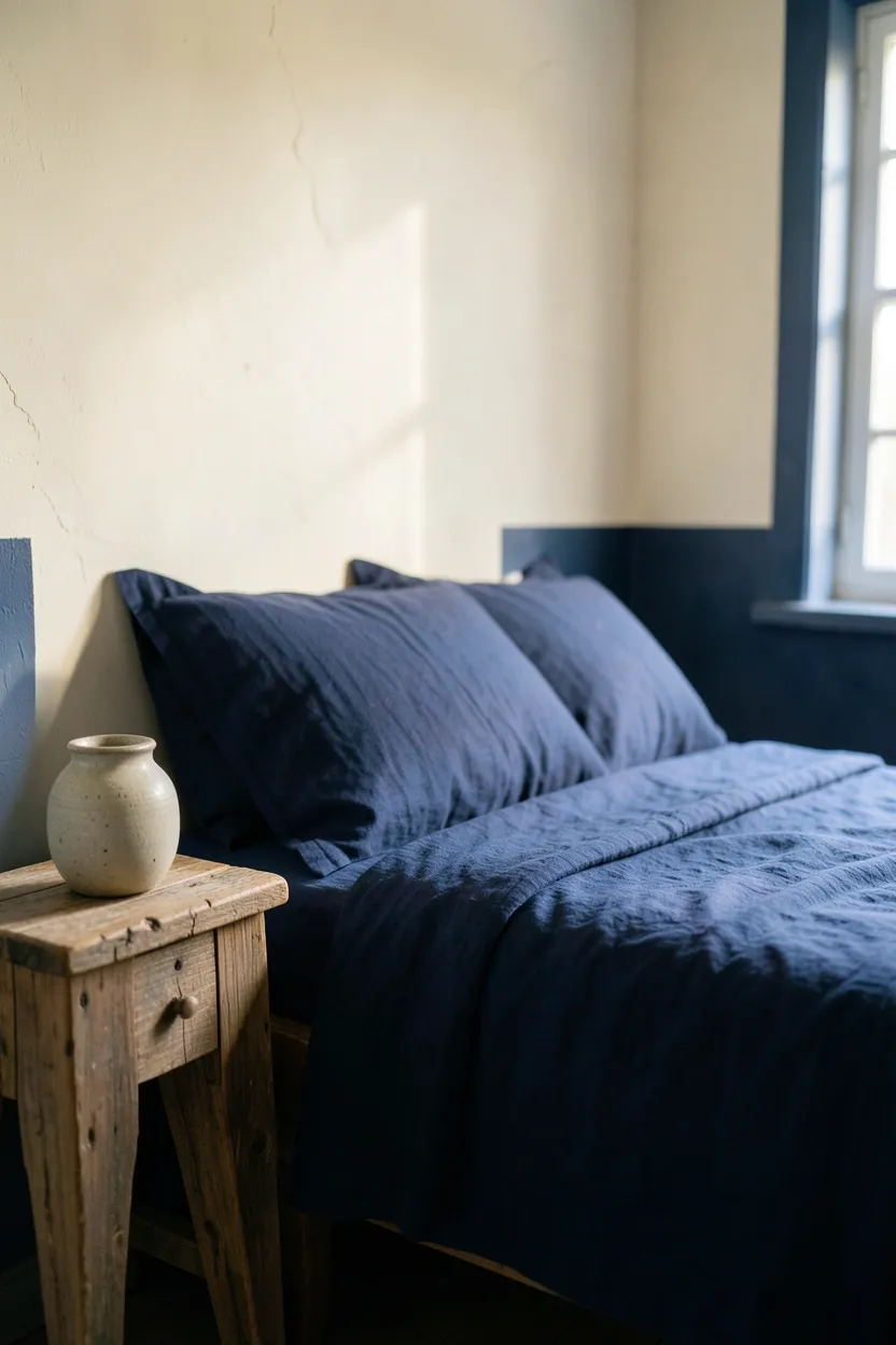 Navy and Cream Boho Retreat