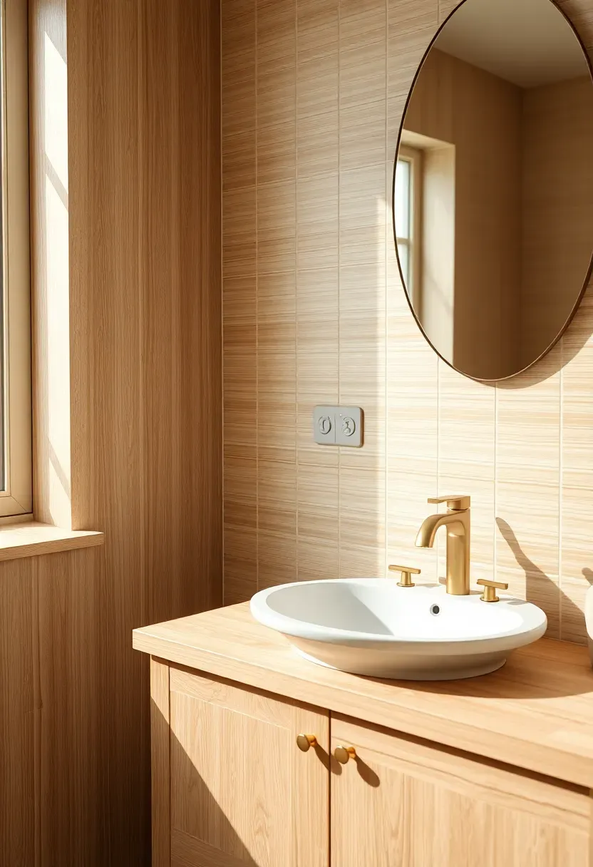 White over-the-toilet freestanding storage unit with open shelves holding towels and toiletries in a small rental bathroom