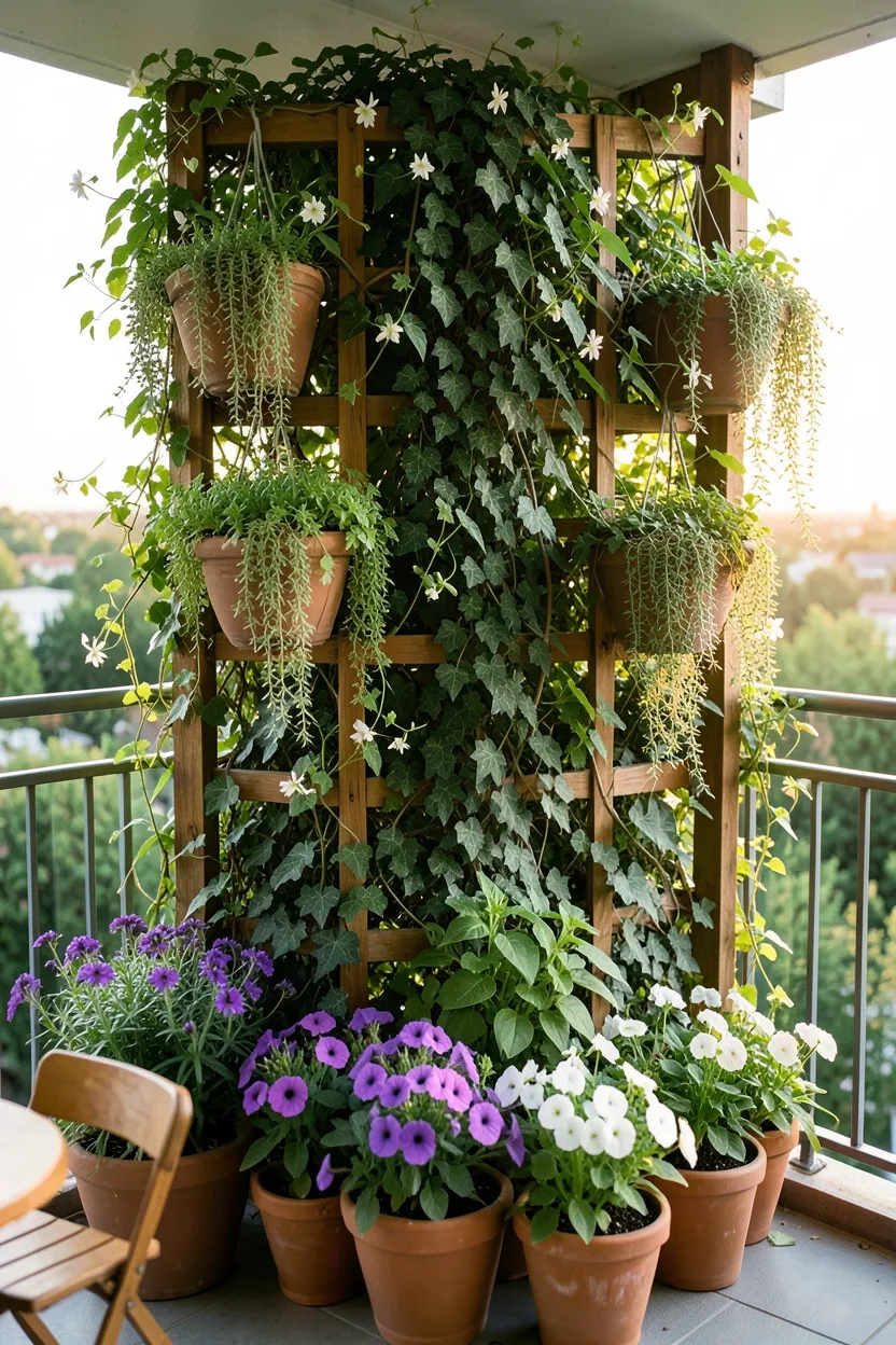 Vertical Garden Oasis