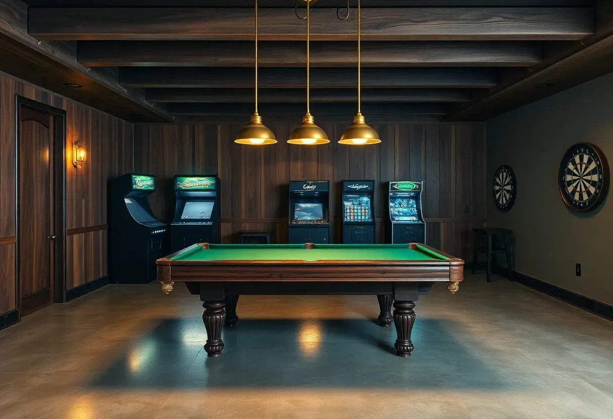 21 Basement Game Room Ideas