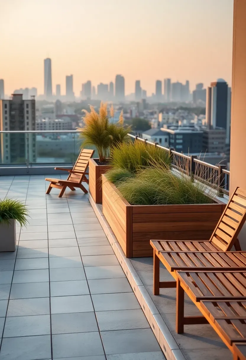 Raised planter edge garden