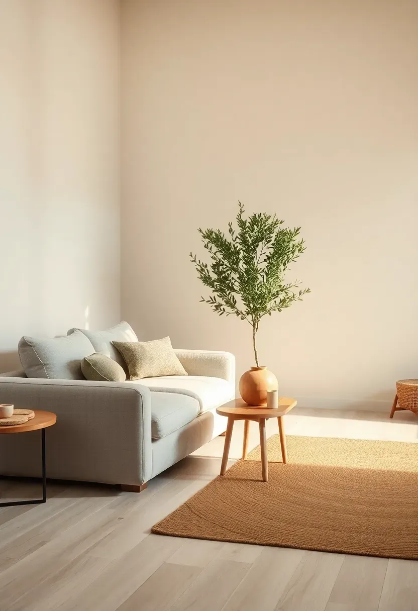 19 Minimalist Organic Living Room Ideas: Nature Indoors for a Comfortable Living Space