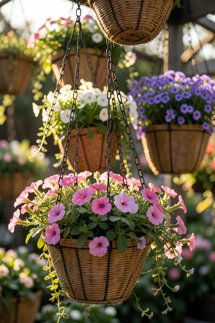 Hanging Basket Display