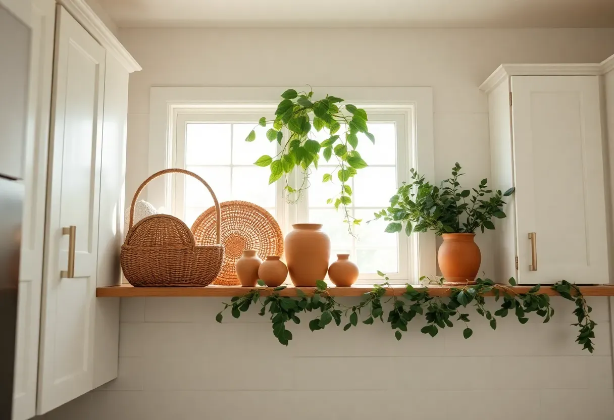 25 Above Kitchen Cabinet Decor Ideas for Renters