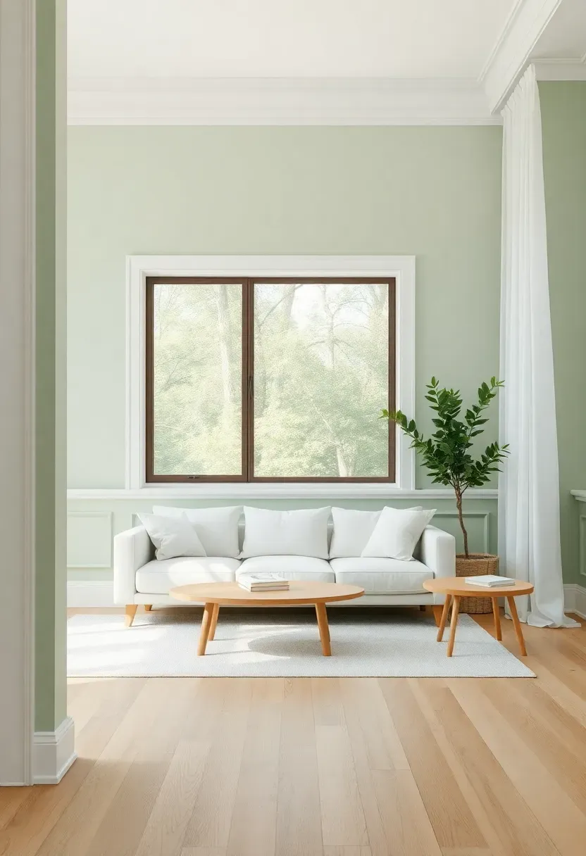 19 Sage Green Minimalist Living Room Ideas: Serene Spaces That Create a Welcoming Living Room