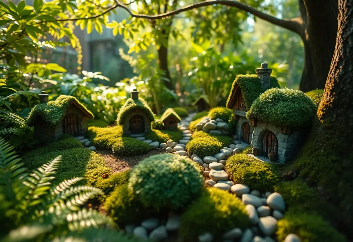 17 Backyard Fairy Garden Ideas