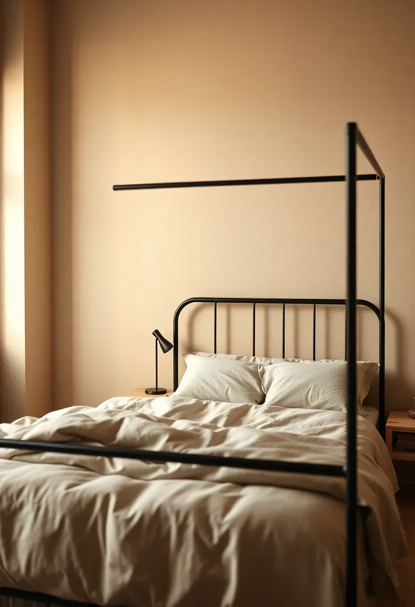 Matte black contrast line