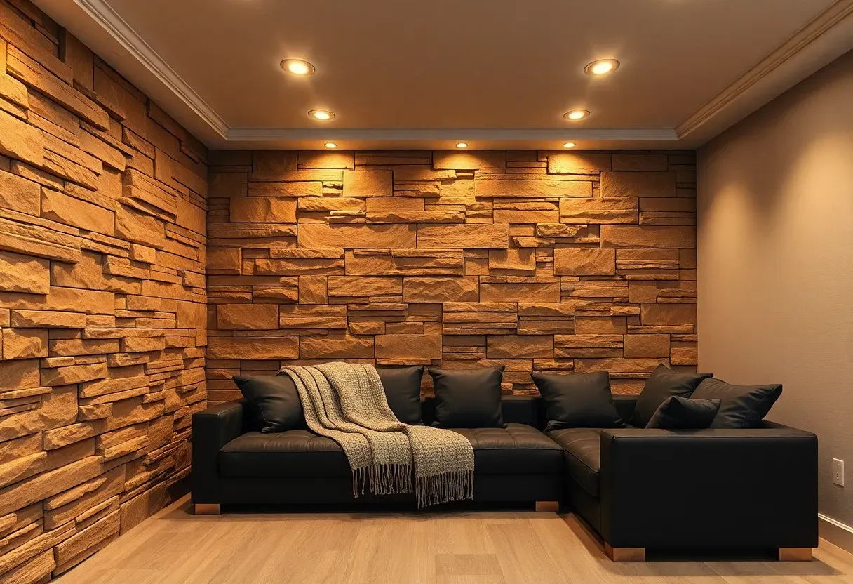 21 Basement Accent Wall Ideas
