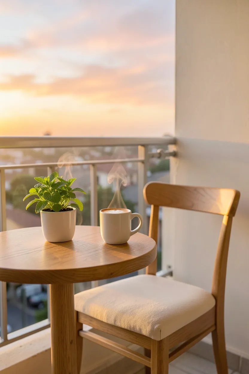 Morning Coffee Corner