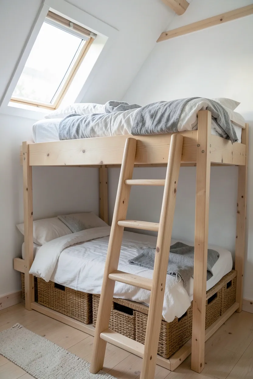 23 Modern Tiny House Bedroom Ideas You Can't Miss for Comfort and Visual Balance