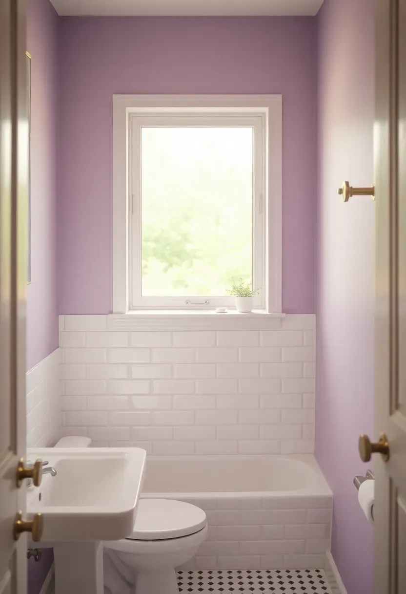 21 Purple Bathroom Ideas to Transform Your Space for a Calm and Modern Bathroom