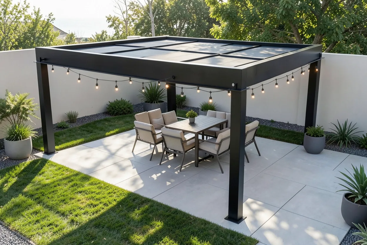 21 Stunning Modern Pergola Worth Saving for Later