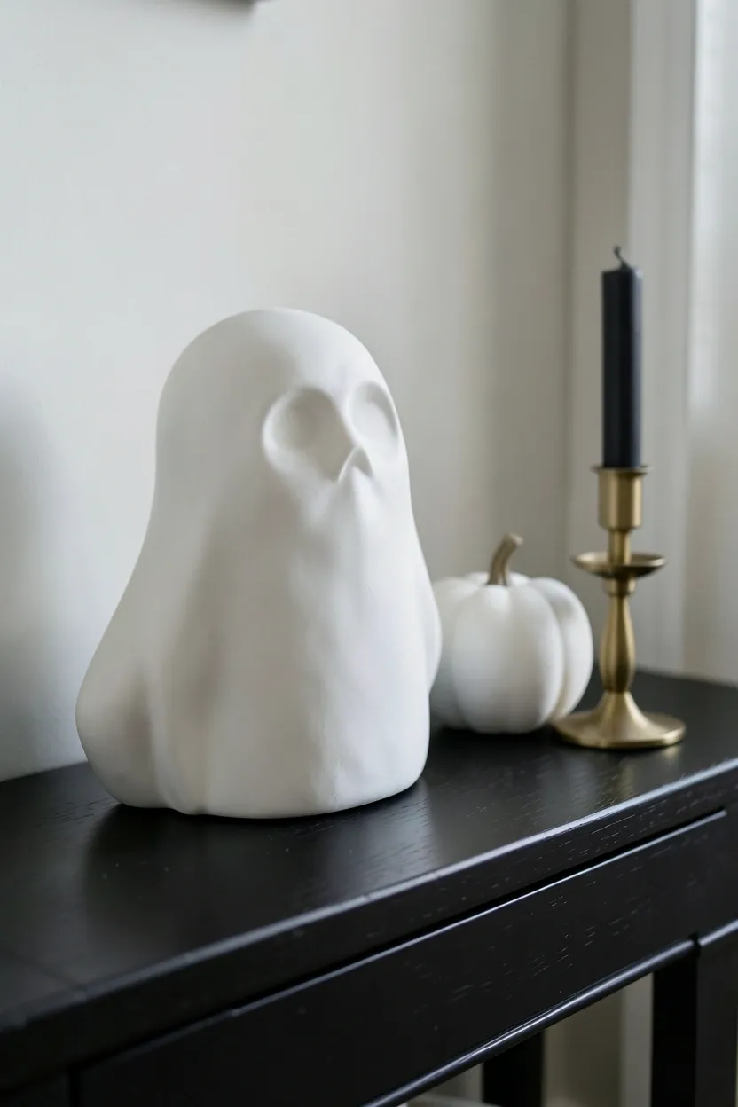 22. Elegant Ghost Accents