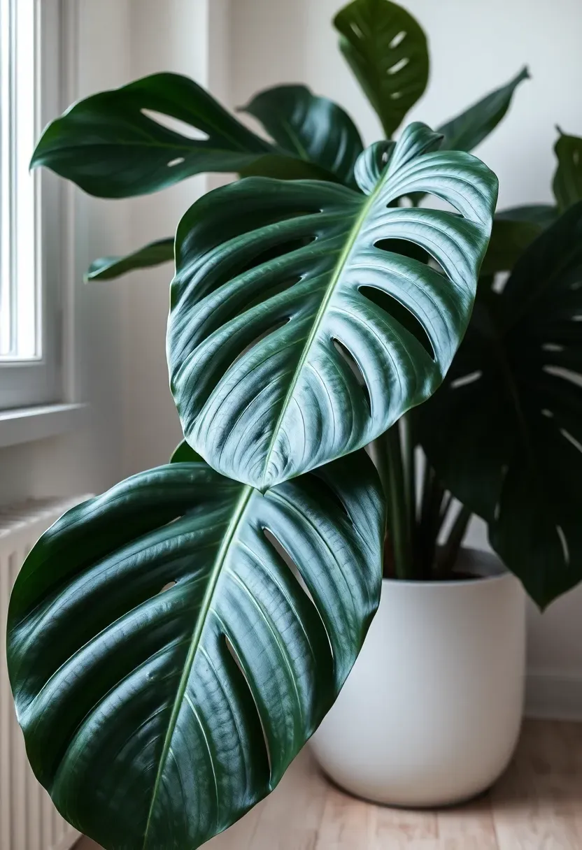 Monstera Deliciosa as Focal Point