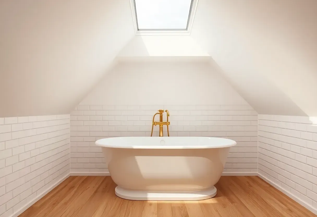 25 Attic Bathroom Ideas That Make the Most of Every Angle