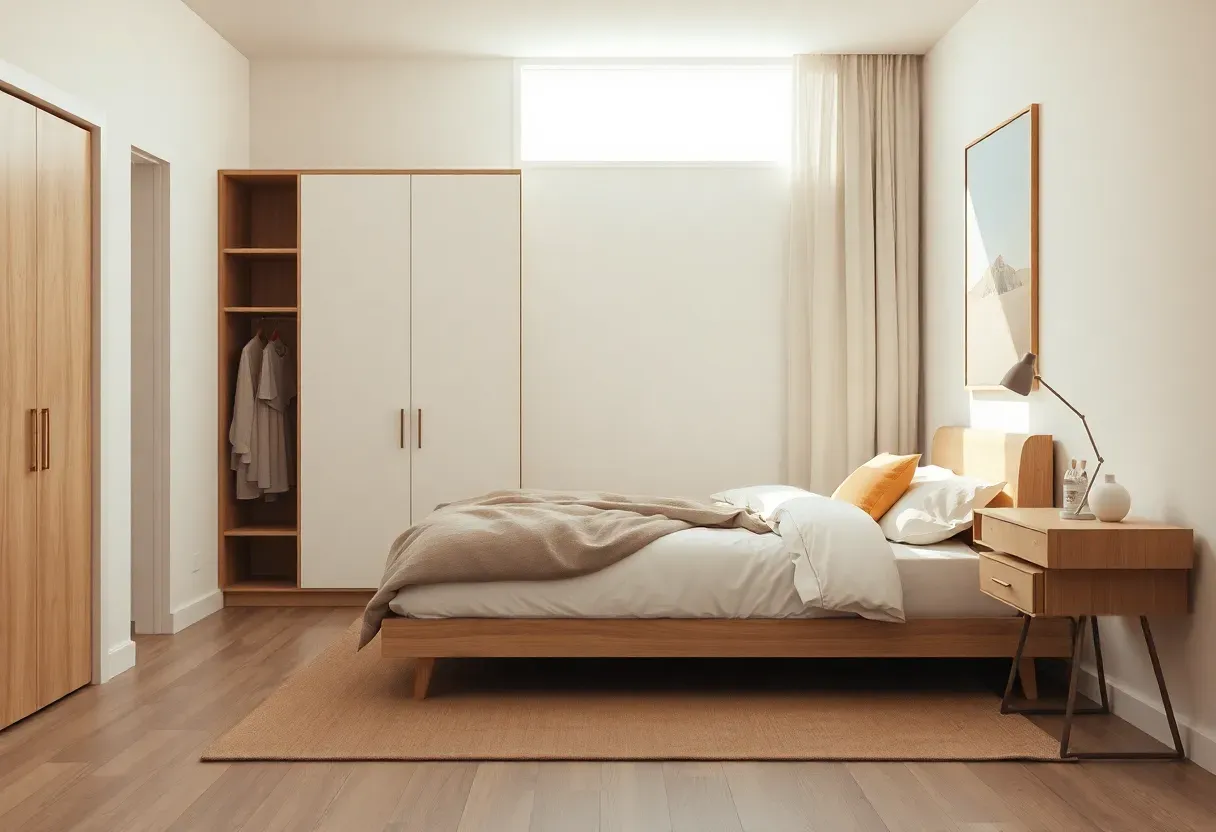 23 Minimalist Apartment Bedroom Ideas: Small Space Solutions for a Cozy and Stylish Space