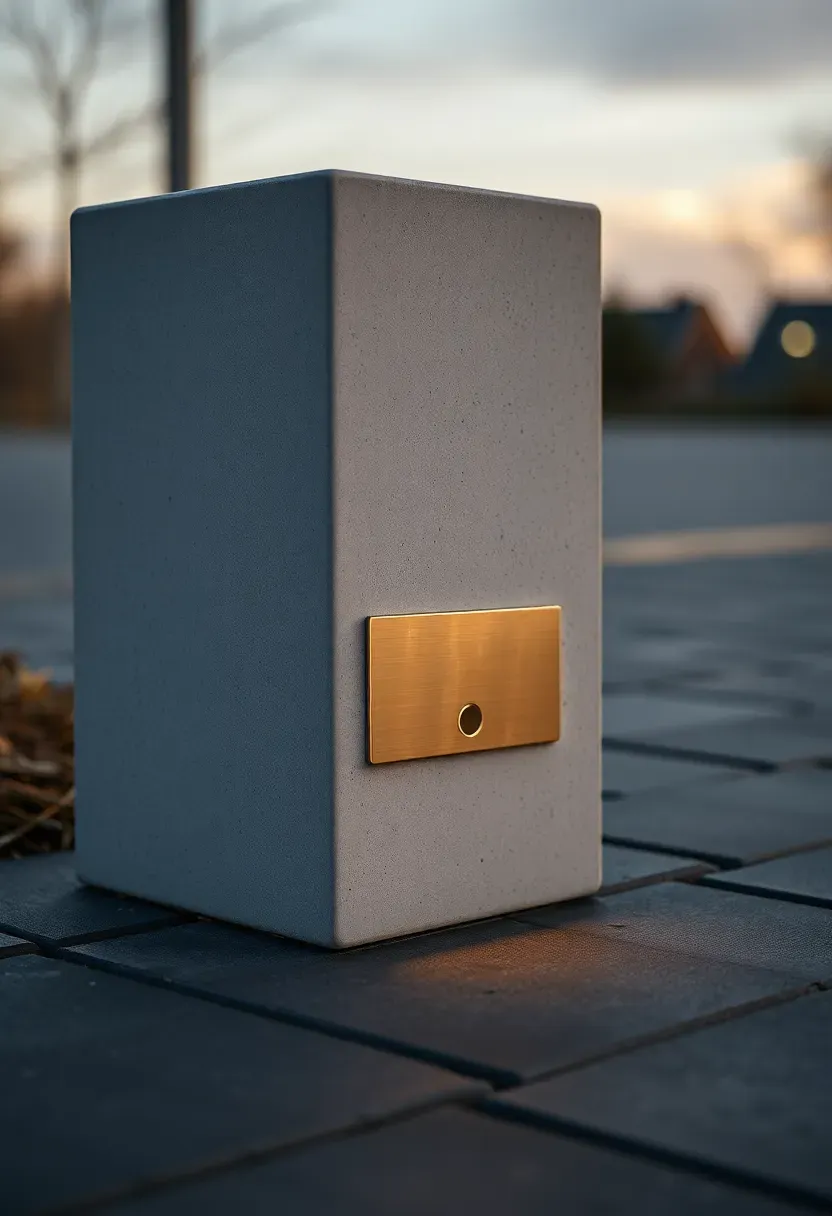 Wayfinding markers and light bases