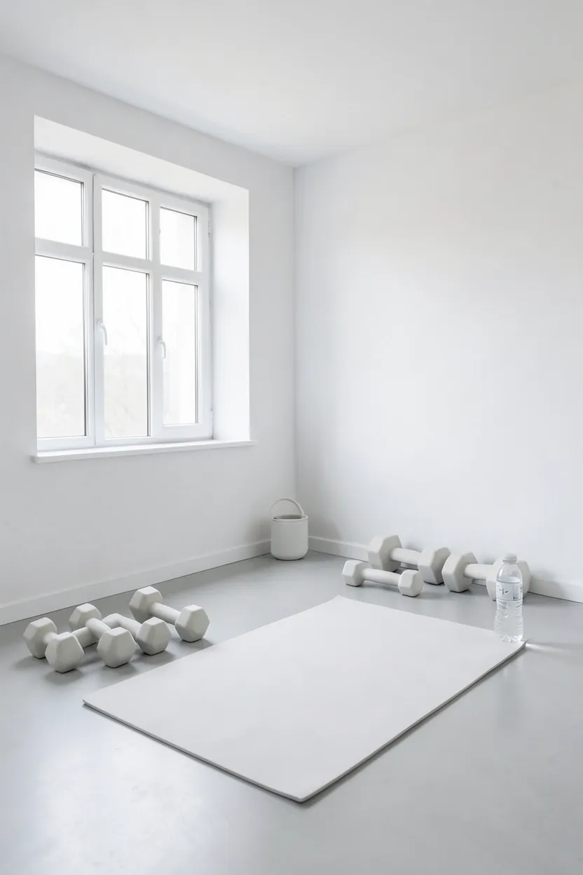 17 Minimal Small Gym Room Ideas for a Clean, Focused Setup