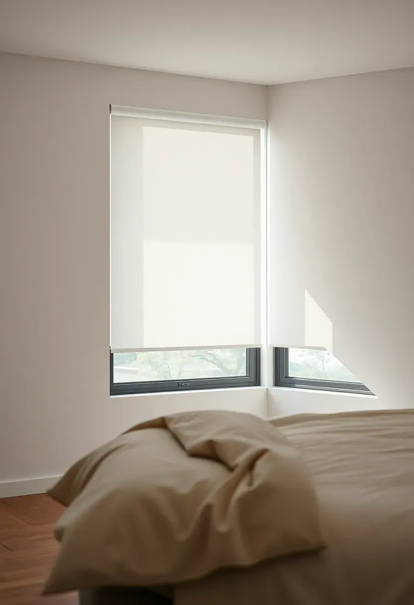 Motorized Blackout Shades with Aluminum Channels