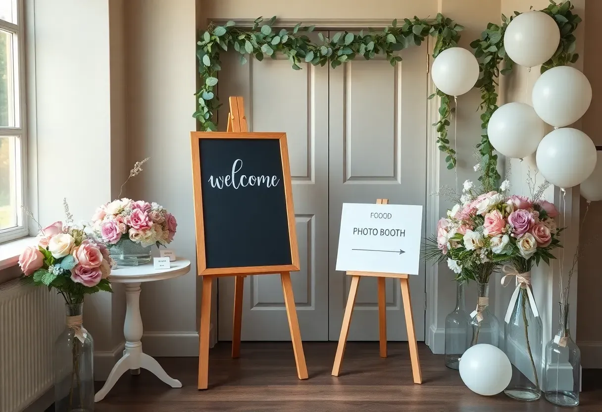 21 Baby Shower Sign Ideas for a Memorable Party