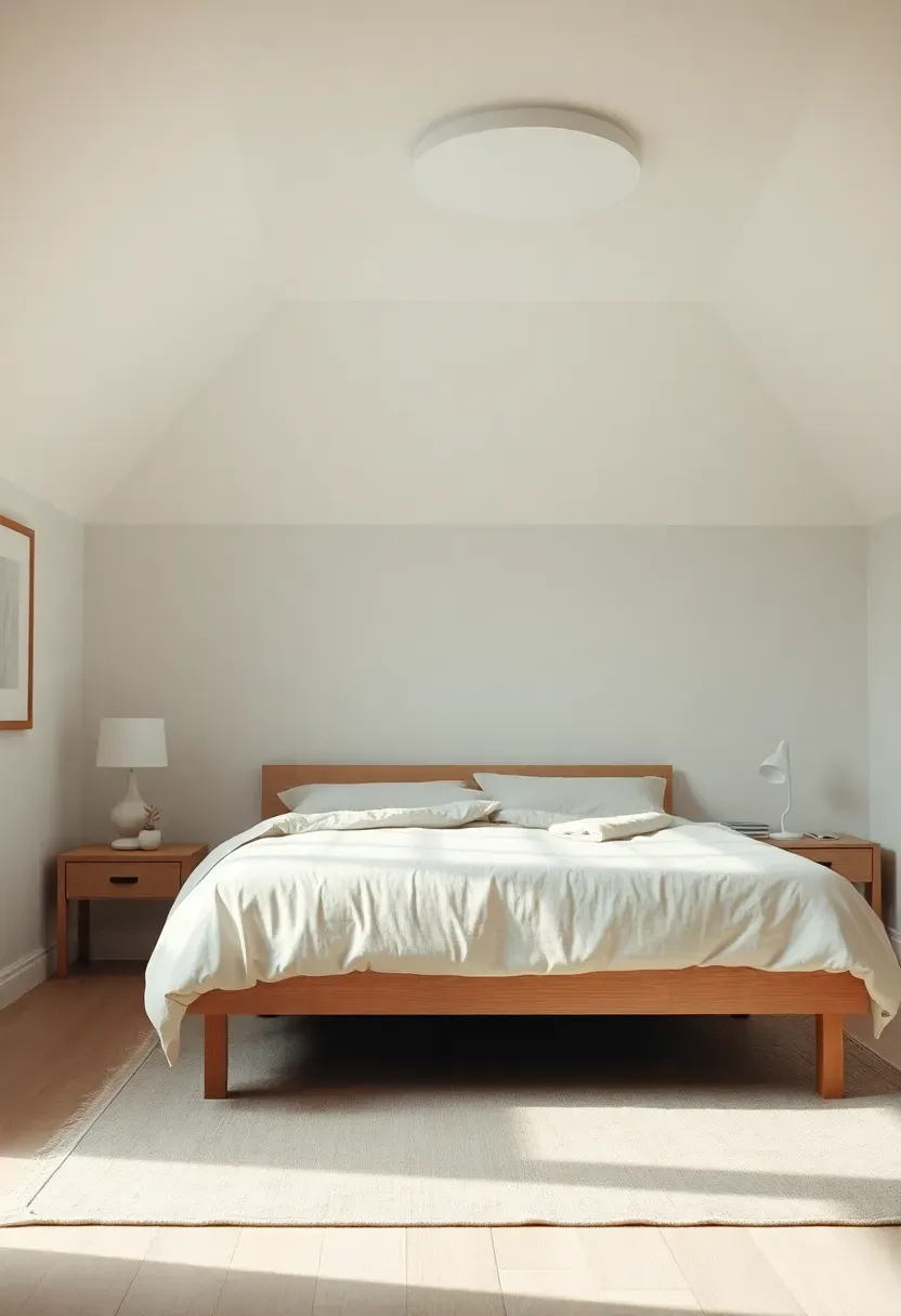 Mist Gray Ceiling for Depth