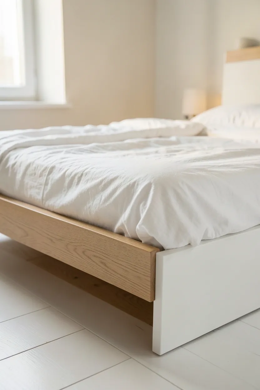 23 White Japandi Bedroom Ideas for Calm and Comfort