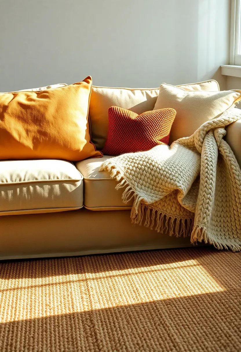 bedroom window with layered linen curtains and sheer panels filtering soft natural daylight