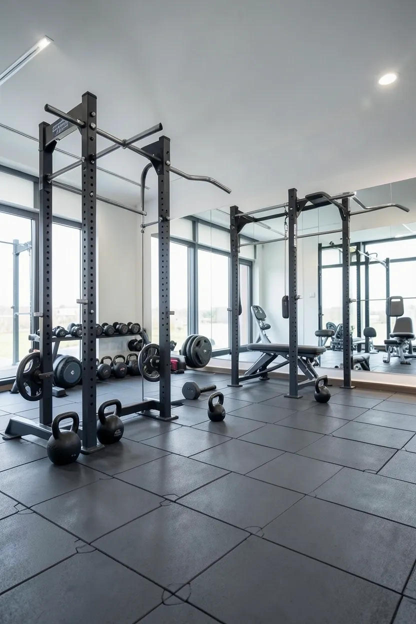 21 Home Gym Flooring Ideas for Renters: Comfort & Durability