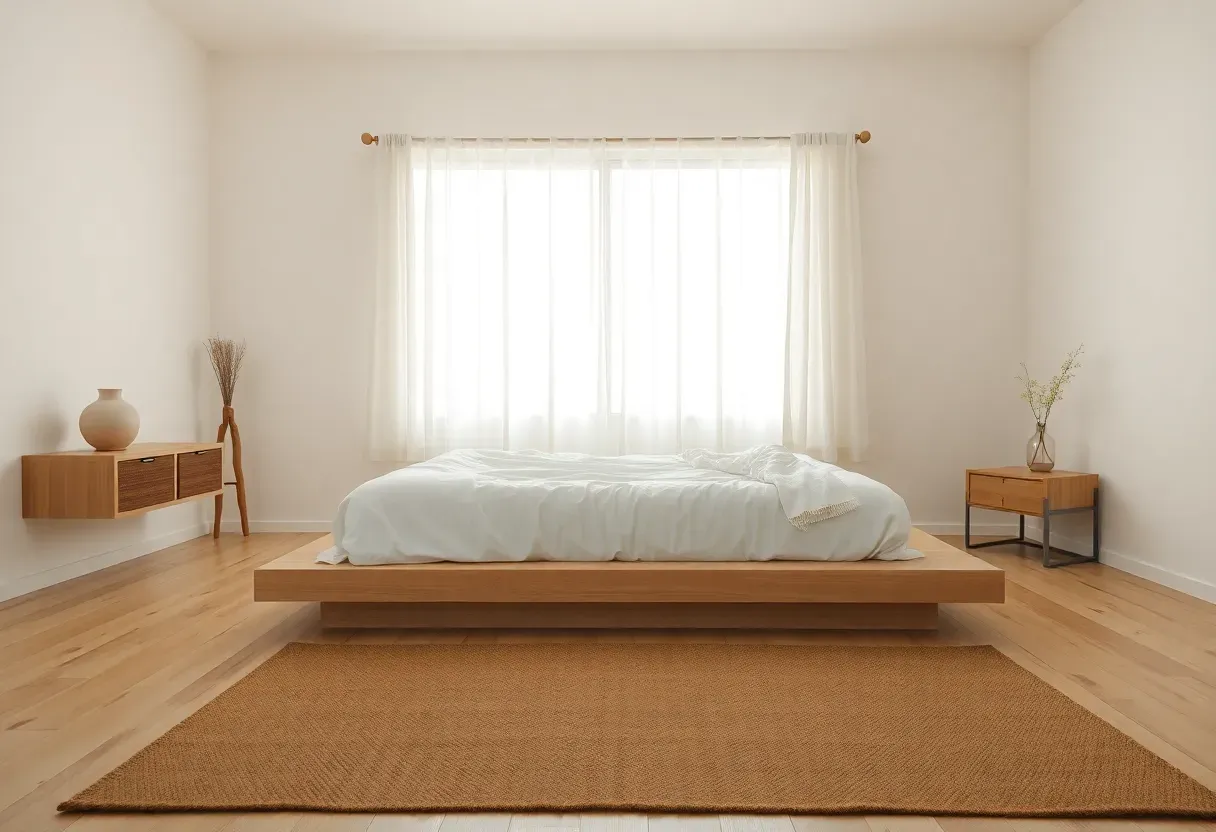 25 Minimalist Japandi Bedroom Design Ideas for Serene Spaces
